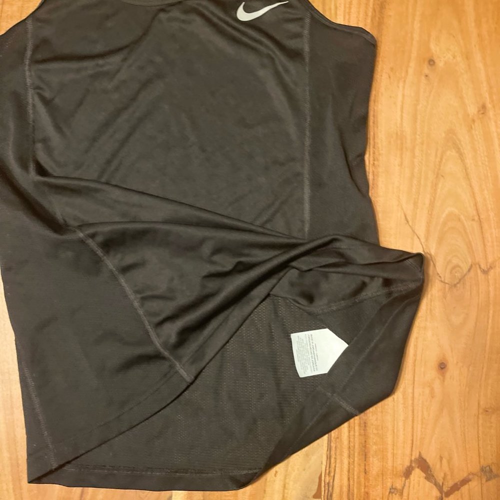 Nike Spaghetti Strap Racer Back Work-Out Top DRI-FIT - Picture 7 of 7